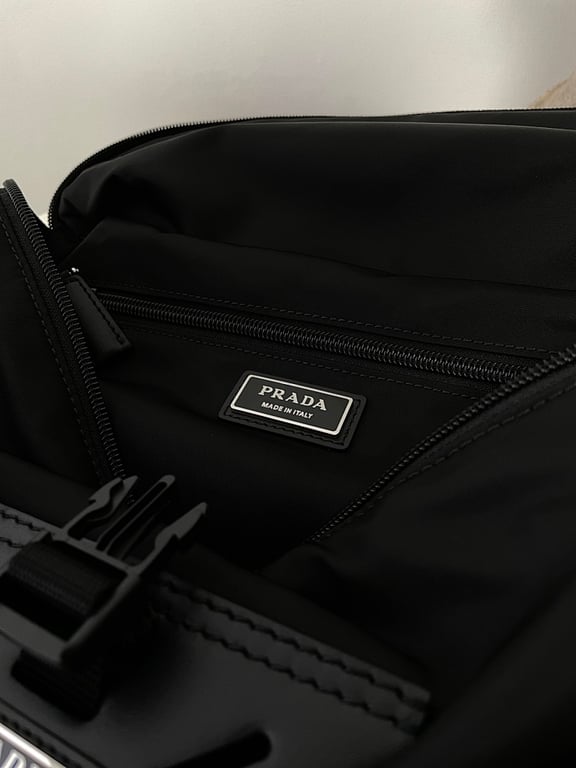 Prada 2VD062 Re-Nylon Messenger Bag Black - 5
