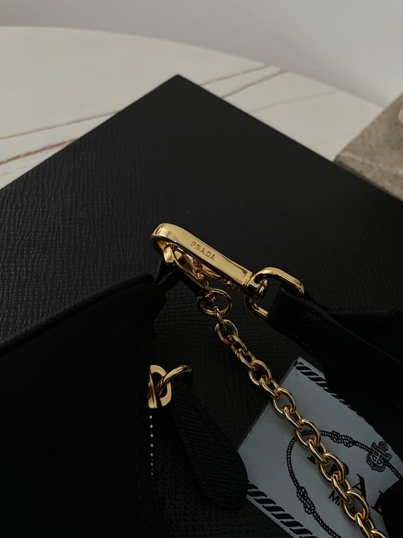 Prada Re-Edition 2005 Nylon Bag Black - 8