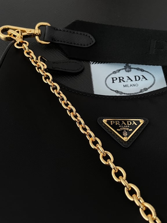 Prada Re-Edition 2005 Nylon Bag Black - 10