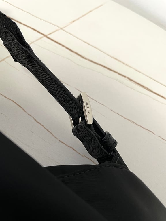 Prada Re-Nylon Backpack 1BZ811 Black - 2