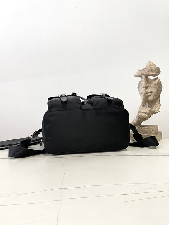 Prada Re-Nylon Backpack 1BZ811 Black - 15