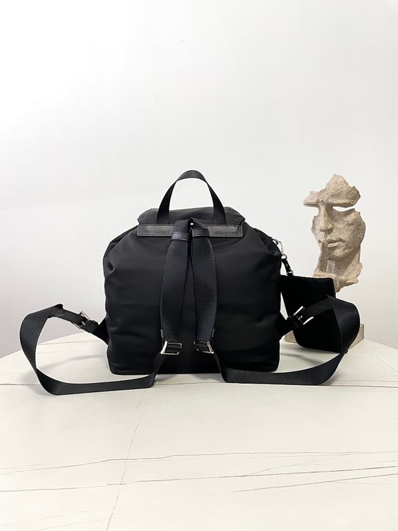 Prada Re-Nylon Backpack 1BZ811 Black - 17
