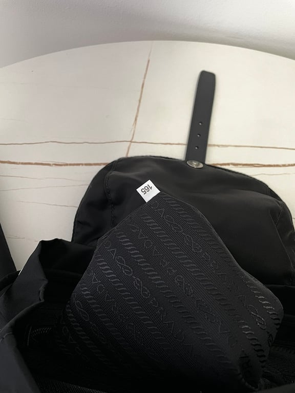 Prada Re-Nylon Backpack 1BZ811 Black - 3