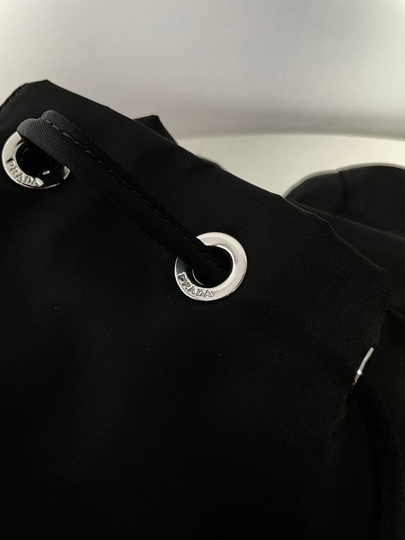 Prada Re-Nylon Backpack 1BZ811 Black - 6