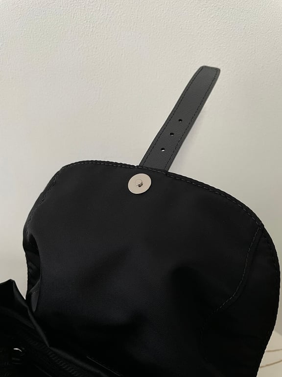 Prada Re-Nylon Backpack 1BZ811 Black - 7