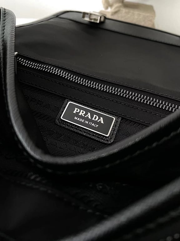 Prada 2VD769 Re-Nylon Messenger Bag Black - 3
