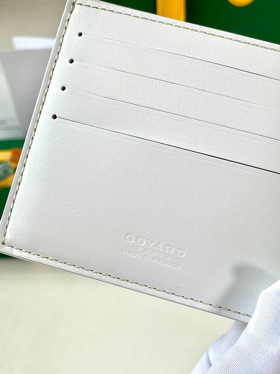 Goyard Victoire Wallet White - 4