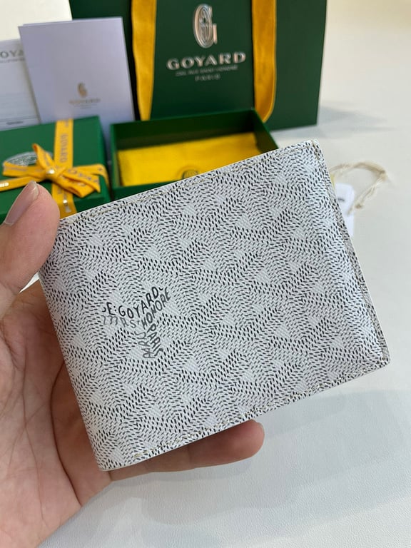 Goyard Victoire Wallet White - 7