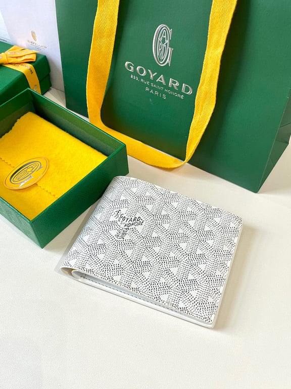 Goyard Victoire Wallet White - 8