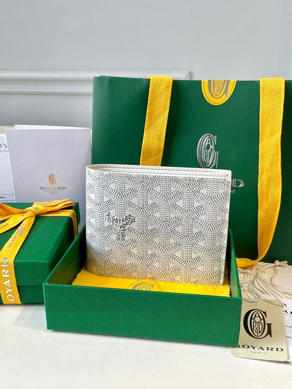 Goyard Victoire Wallet White - 9