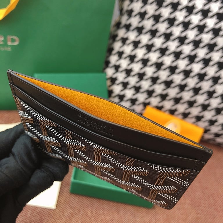 Goyard Saint Sulpice Card Holder Black - 2