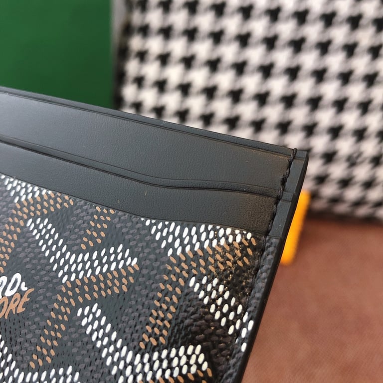 Goyard Saint Sulpice Card Holder Black - 3