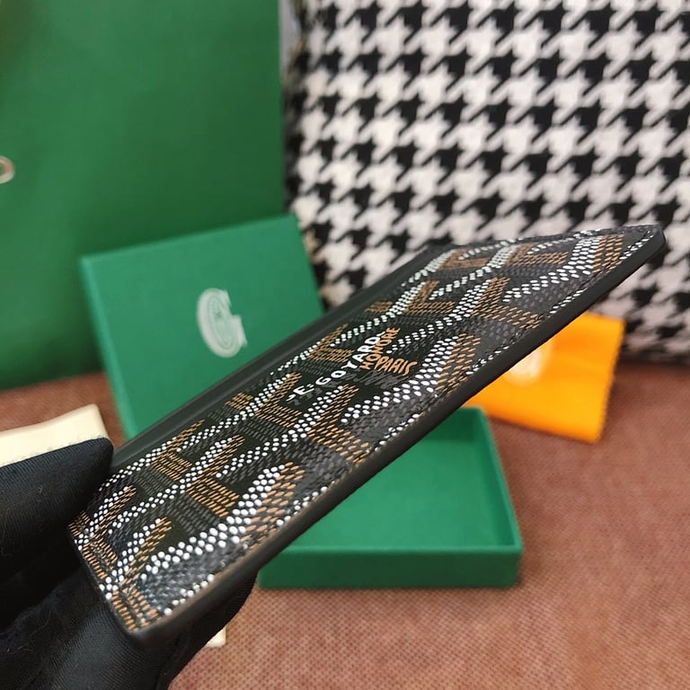 Goyard Saint Sulpice Card Holder Black - 4