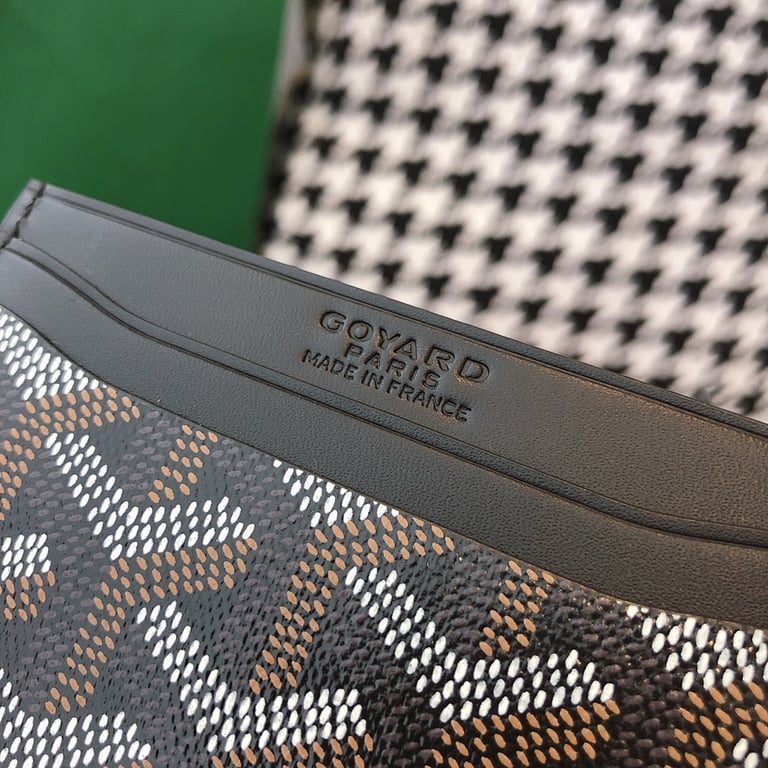 Goyard Saint Sulpice Card Holder Black - 5
