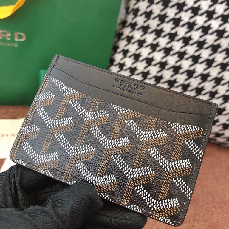 Goyard Saint Sulpice Card Holder Black - 6