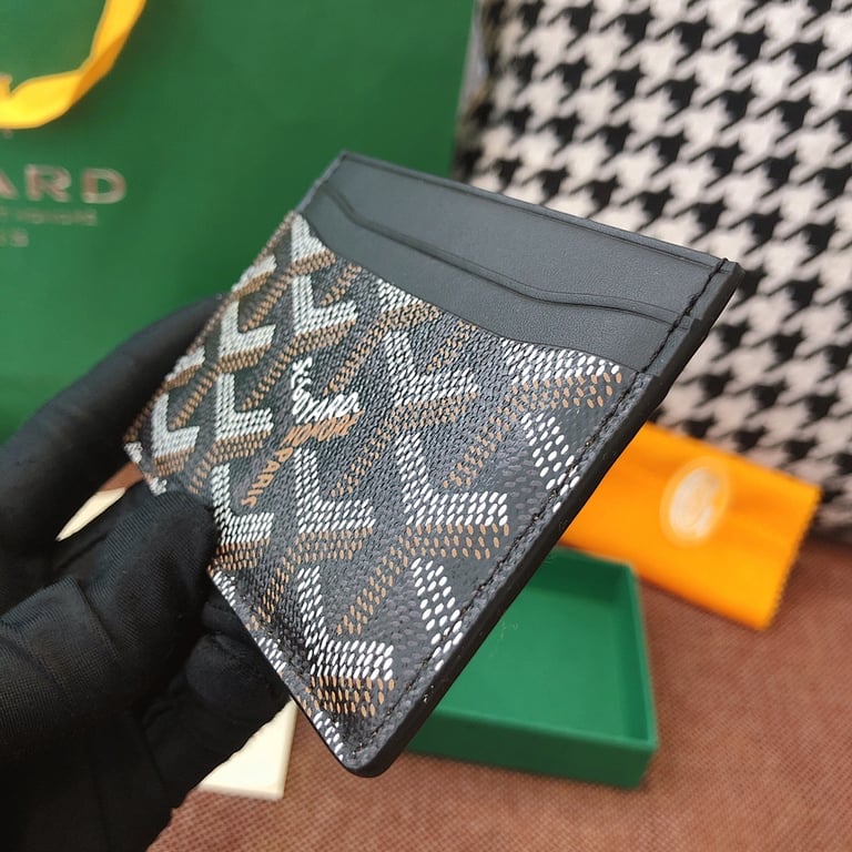 Goyard Saint Sulpice Card Holder Black - 7