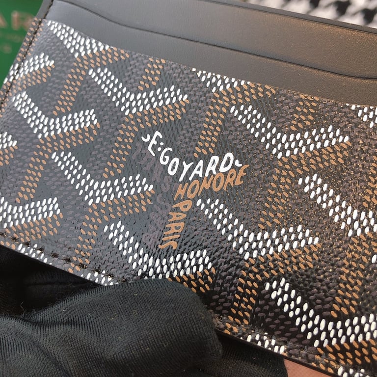 Goyard Saint Sulpice Card Holder Black - 8