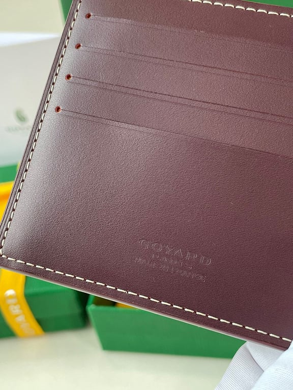 Goyard Victoire Wallet Burgundy - 4
