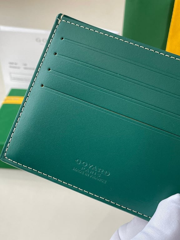 Goyard Victoire Wallet Green - 4