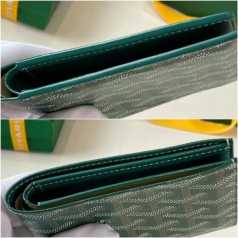 Goyard Victoire Wallet Green - 6