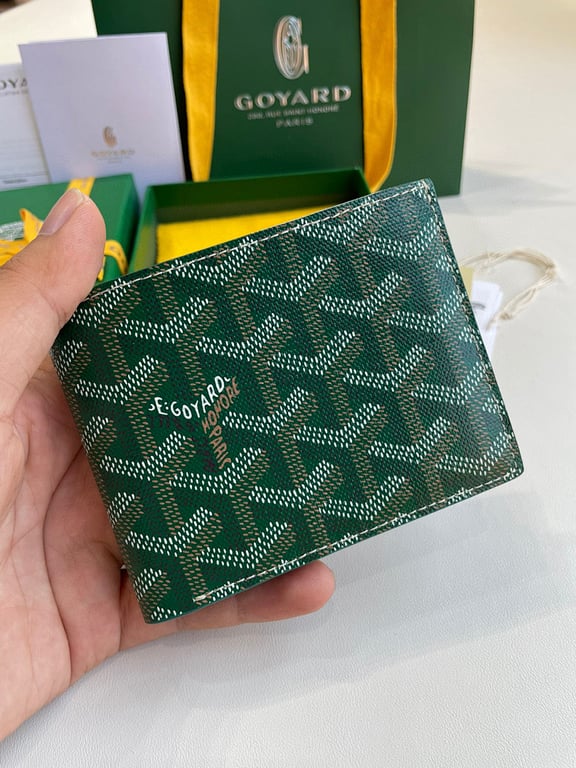 Goyard Victoire Wallet Green - 7