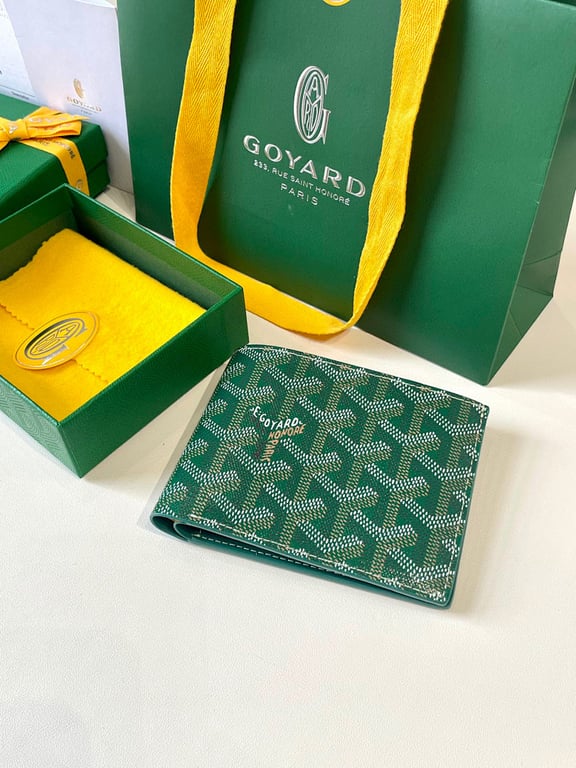 Goyard Victoire Wallet Green - 8