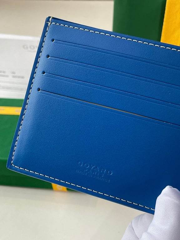 Goyard Victoire Wallet Blue - 4
