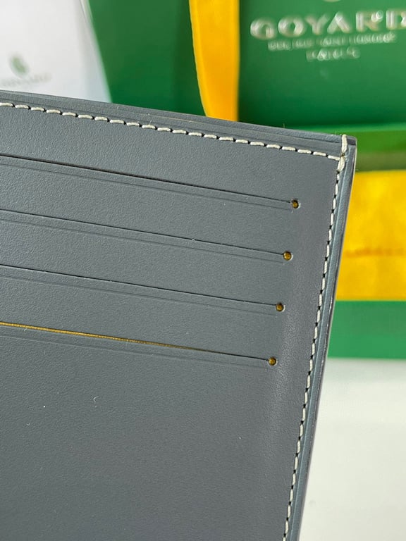 Goyard Victoire Wallet Grey - 4