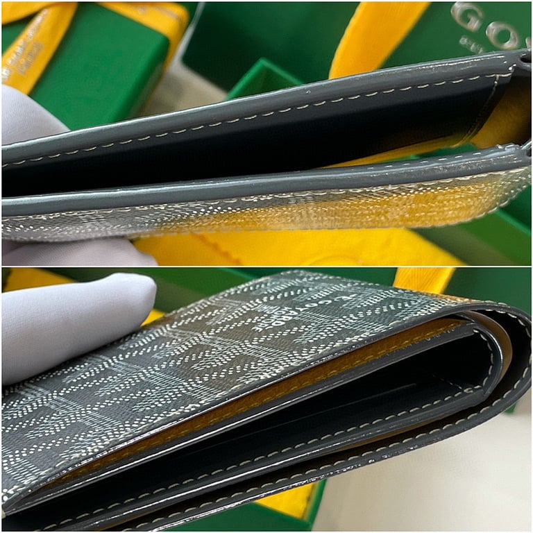 Goyard Victoire Wallet Grey - 6