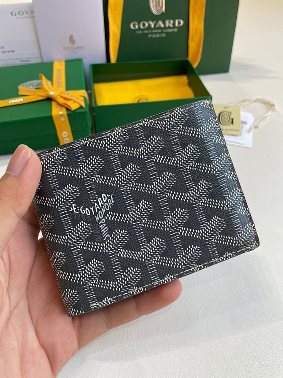 Goyard Victoire Wallet Grey - 7