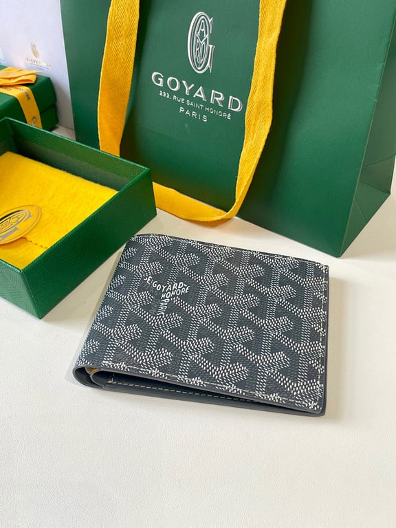 Goyard Victoire Wallet Grey - 8