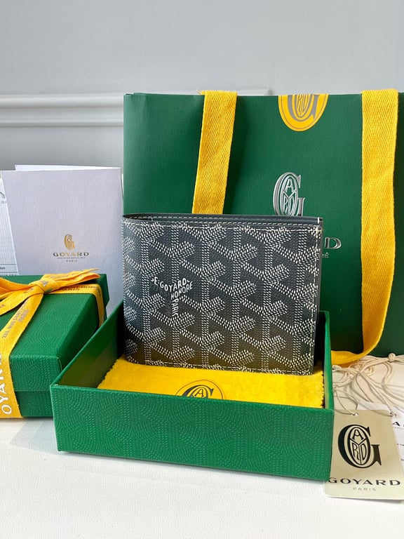 Goyard Victoire Wallet Grey - 9