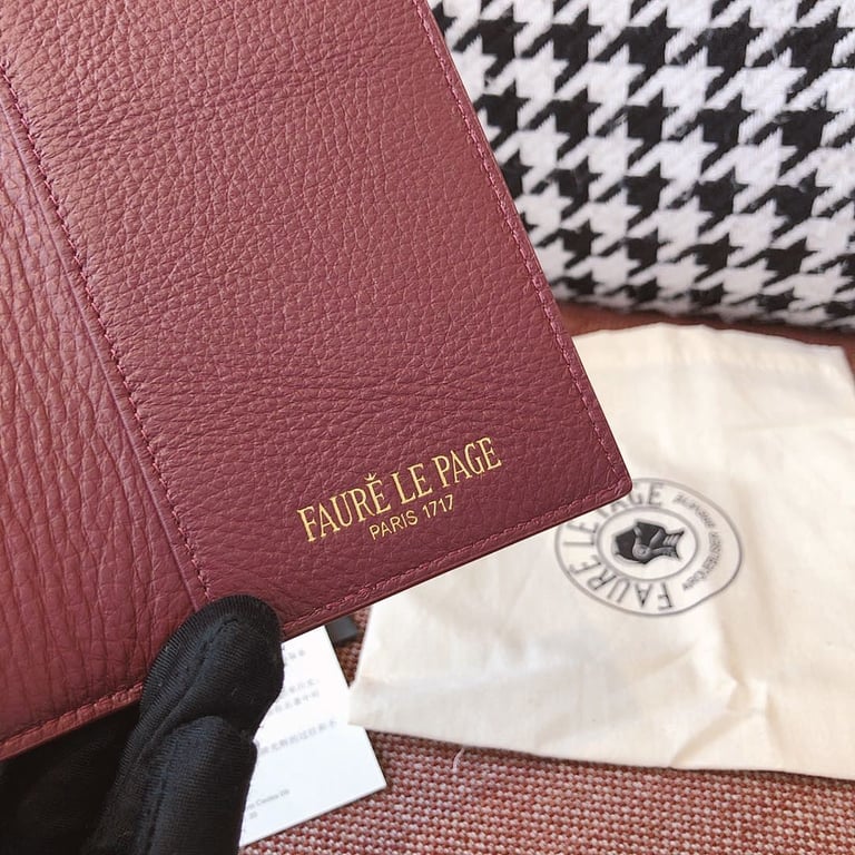 Fauré Le Page Ecailles Passport Holder - 3