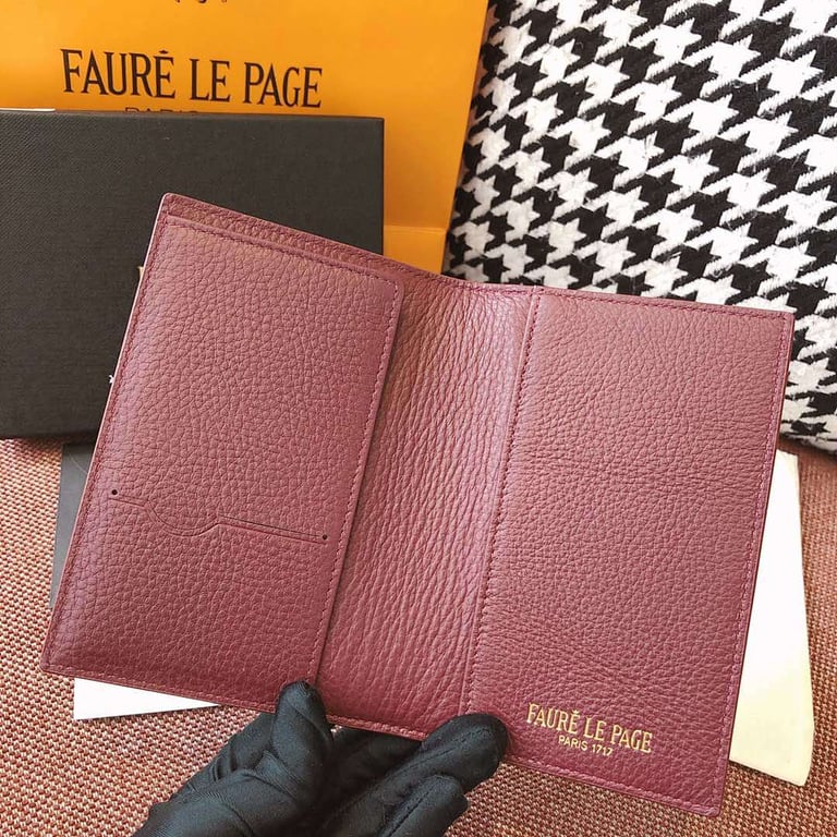 Fauré Le Page Ecailles Passport Holder - 4