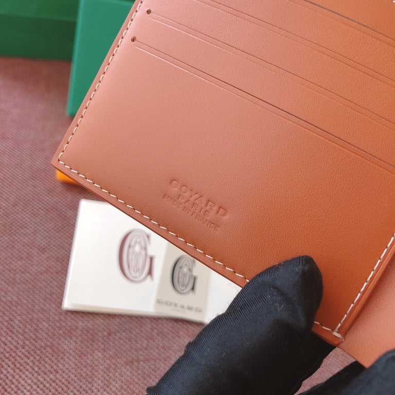Goyard Victoire Wallet Black and Tan - 3