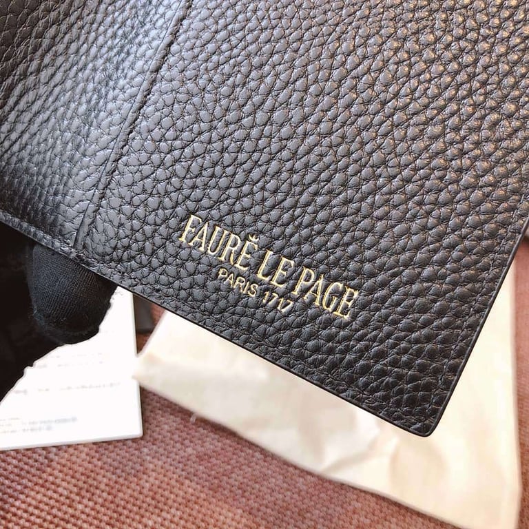 Fauré Le Page Ecailles Passport Holder - 3