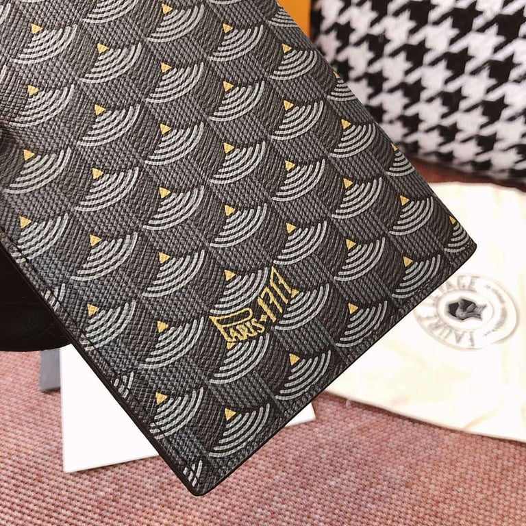 Fauré Le Page Ecailles Passport Holder - 8