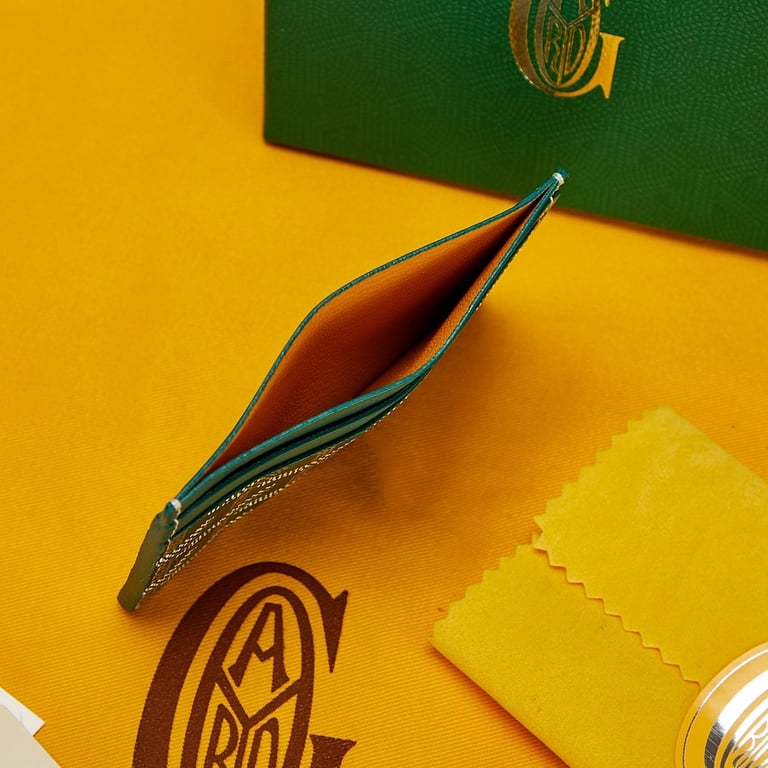 Goyard Saint Sulpice Card Holder Green - 3