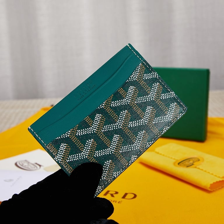Goyard Saint Sulpice Card Holder Green - 4