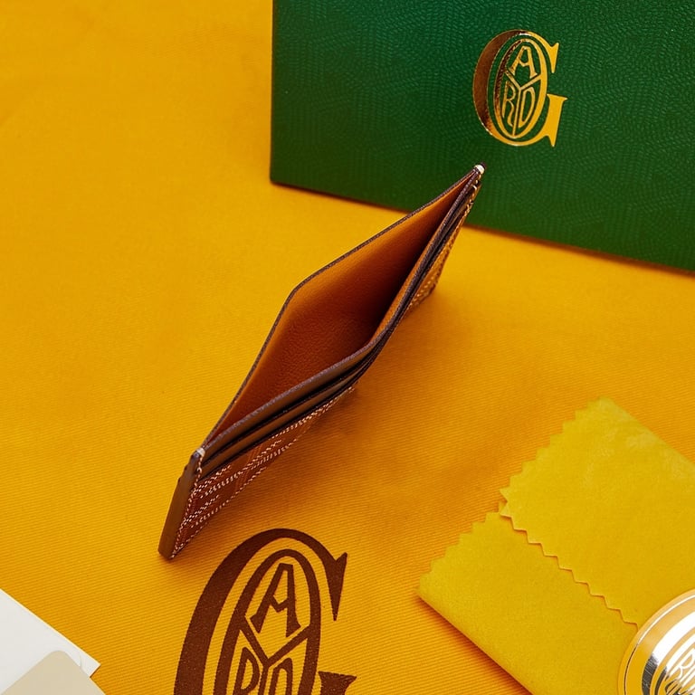 Goyard Saint Sulpice Card Holder Burgundy - 2