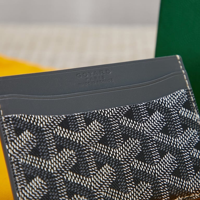 Goyard Saint Sulpice Card Holder Grey - 2