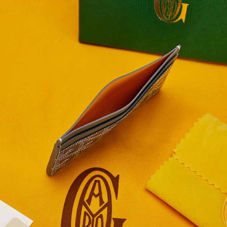 Goyard Saint Sulpice Card Holder Grey - 3