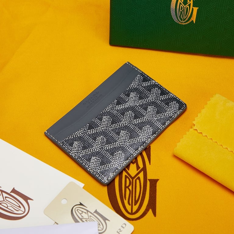 Goyard Saint Sulpice Card Holder Grey - 4