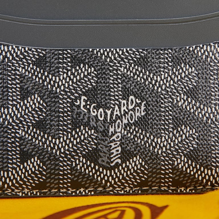 Goyard Saint Sulpice Card Holder Grey - 7