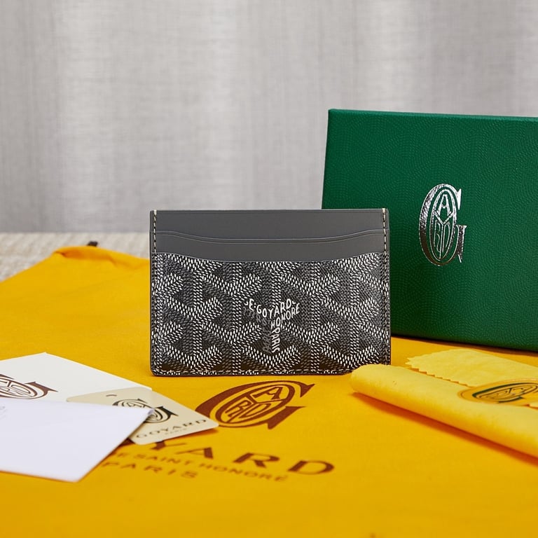 Goyard Saint Sulpice Card Holder Grey - 8