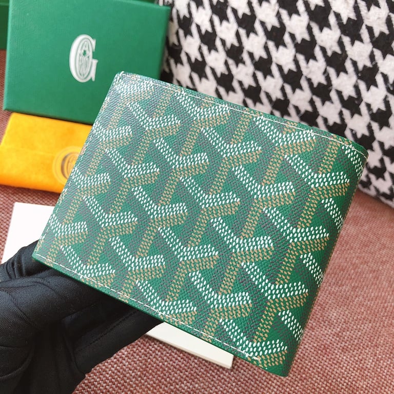 Goyard Victoire Wallet Green - 5