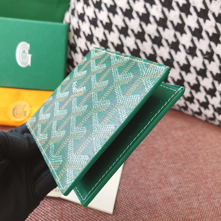 Goyard Victoire Wallet Green - 7