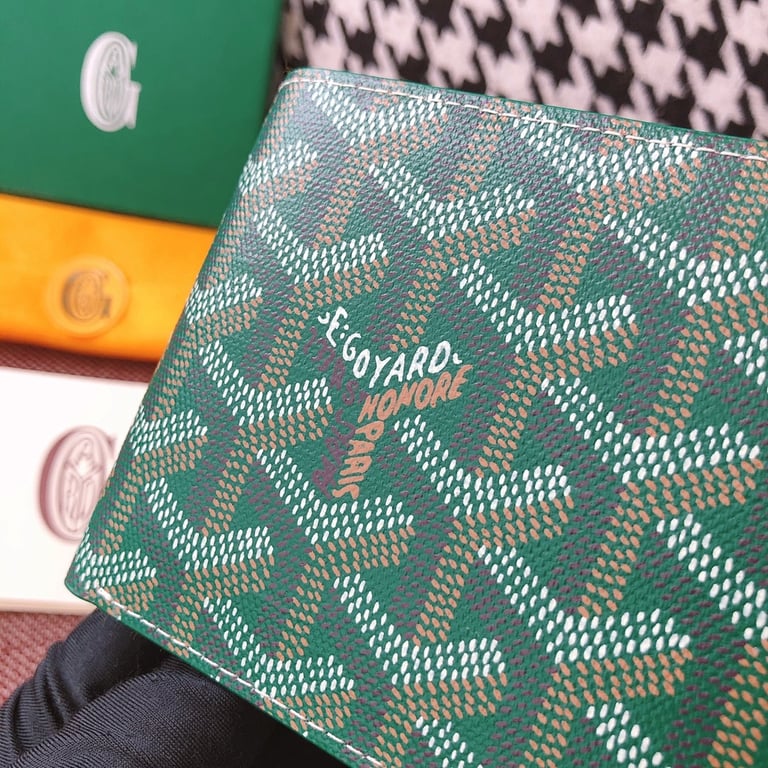 Goyard Victoire Wallet Green - 8