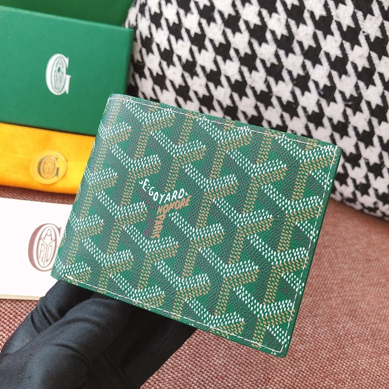 Goyard Victoire Wallet Green - 9