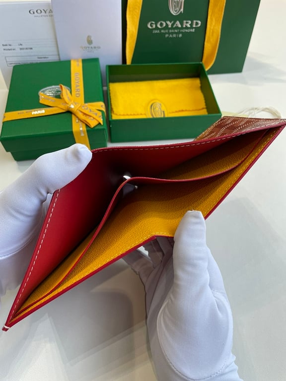 Goyard Victoire Wallet Red - 3